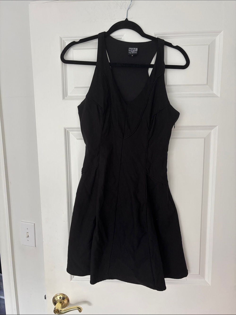 Her Universe Marvel Black Widow dress size M